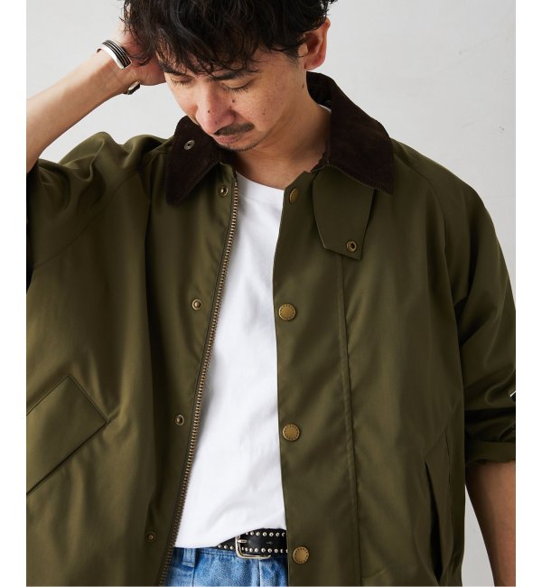 BARBOUR / バブアー】別注 TRANSPORT ジャケット|JOURNAL STANDARD