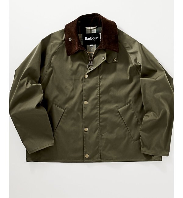 BARBOUR / バブアー】別注 TRANSPORT ジャケット|JOURNAL STANDARD