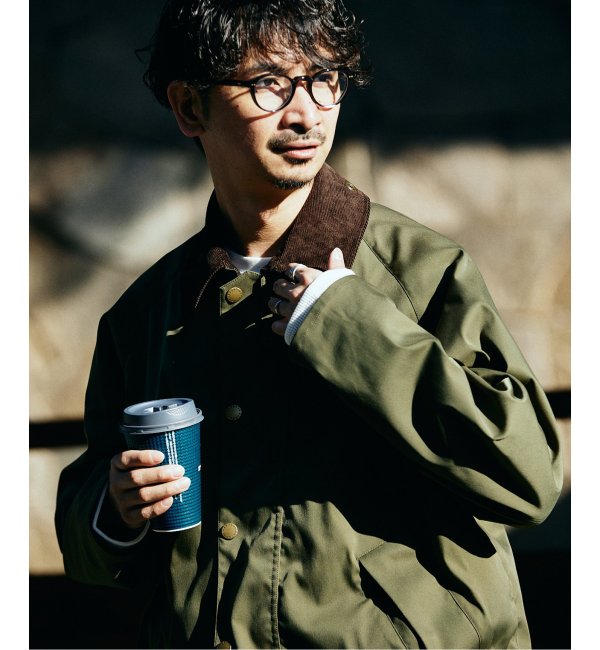 BARBOUR / バブアー】別注 TRANSPORT ジャケット|JOURNAL STANDARD