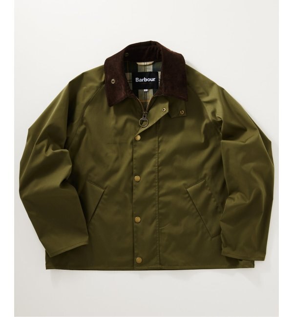 BARBOUR / バブアー】別注 TRANSPORT ジャケット|JOURNAL STANDARD