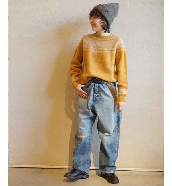 John Tullock/ジョンタロック】HEAVY BRUSH NORDIC CREW PUL|JOURNAL