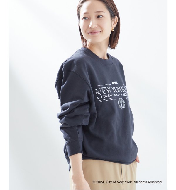 THE OPEN PRODUCT】ROYAL LETTER SWEATSHIRT：スウェット|JOURNAL