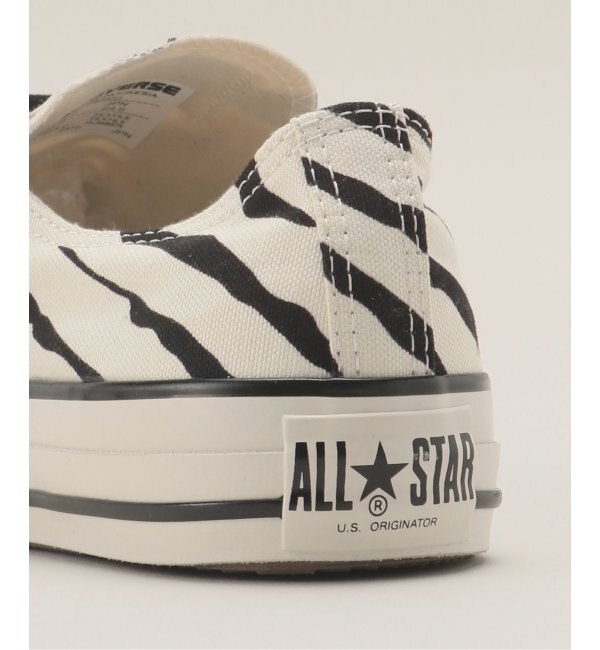 CONVERSE/コンバース】ALL STAR US ZEBRA OX：スニーカー|JOURNAL 