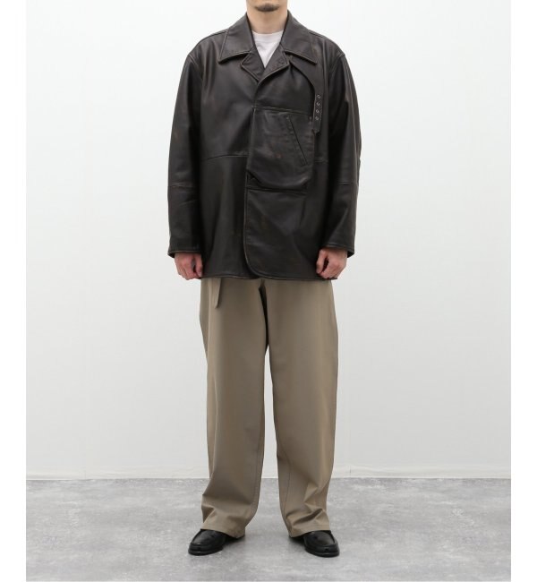 CCU / シーシーユー】RYAN THROAT LATCH JACKET|JOURNAL STANDARD ...