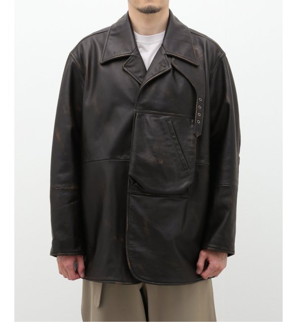 CCU / シーシーユー】RYAN THROAT LATCH JACKET|JOURNAL STANDARD