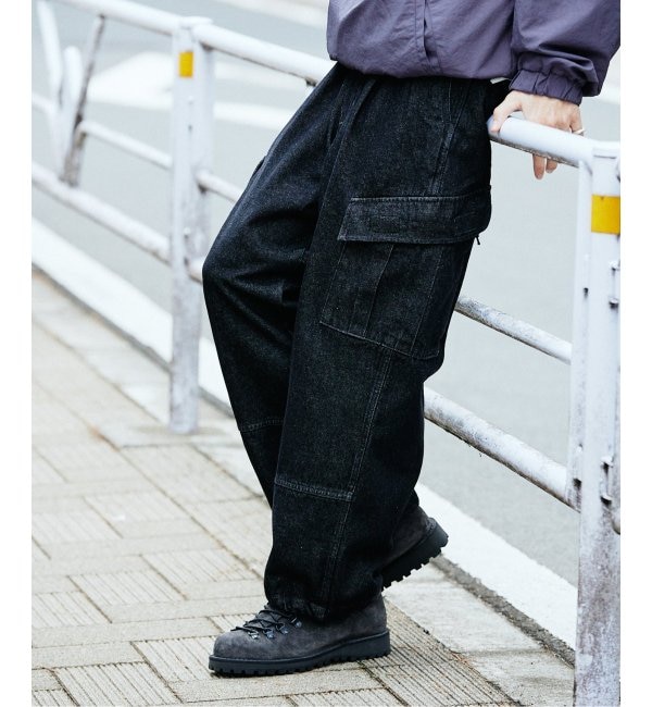 モテ系メンズファッション|【ジャーナルスタンダード/JOURNAL STANDARD】 デニム オーバー6ポケットパンツ