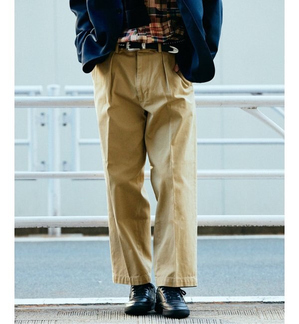 J.S.Homestead】HEAVY WEAPON DEEP TUCK M52 TROUSERS|JOURNAL  STANDARD(ジャーナルスタンダード)の通販｜アイルミネ