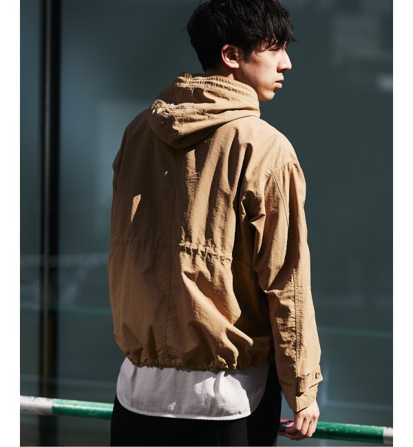 ARMY TWILL / アーミーツイル】別注 ミリタリーフーデットコート