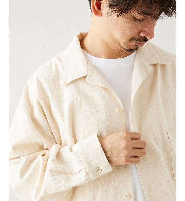 HOUDINI / フーディニ】Ms Longsleeve Shirt メンズ ロングスリーブ