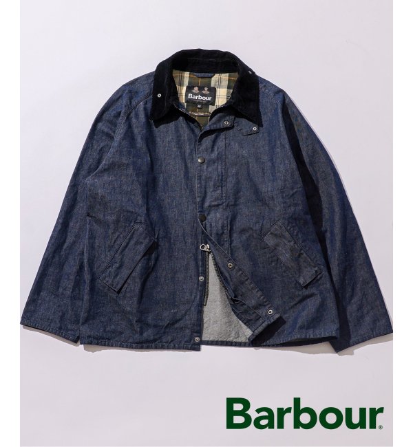 【Barbour / バブアー】 別注デニムトランスポートジャケット