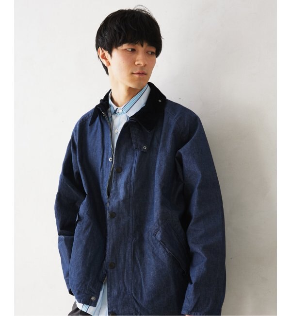 Barbour / バブアー】 別注デニムトランスポートジャケット|JOURNAL ...