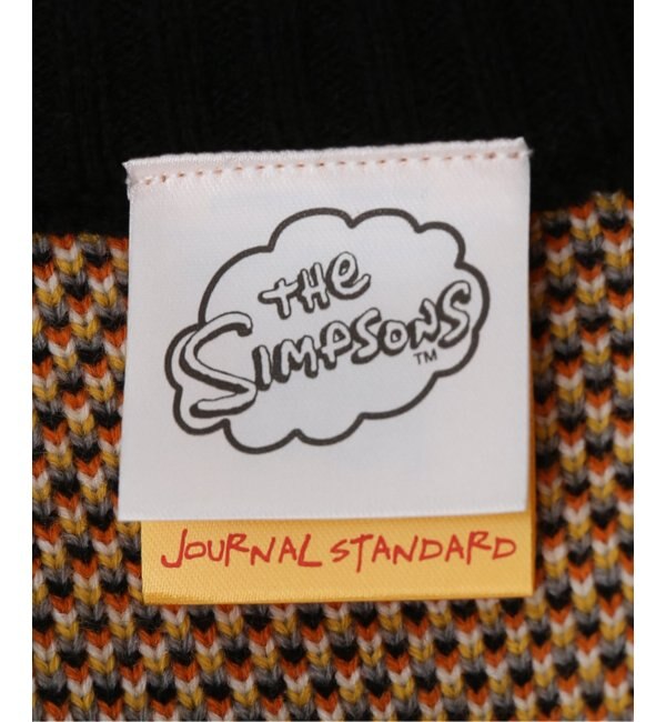 THE SIMPSONS × JOURNAL STANDARD】 クルーネックニット|JOURNAL