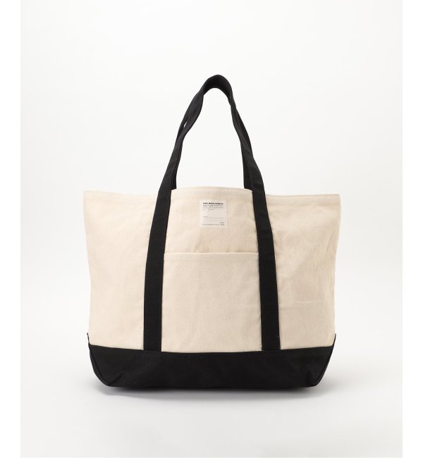 POET MEETS DUBWISE Canvas Large TOTE：トートバッグ