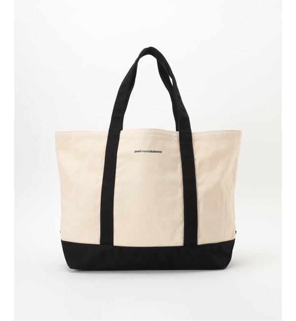 POET MEETS DUBWISE Canvas Large TOTE：トートバッグ|JOURNAL ...
