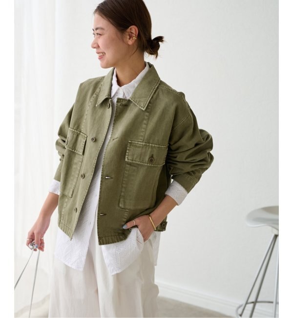 MILITARY FATIGUE JACKET|JOURNAL STANDARD(ジャーナルスタンダード)の