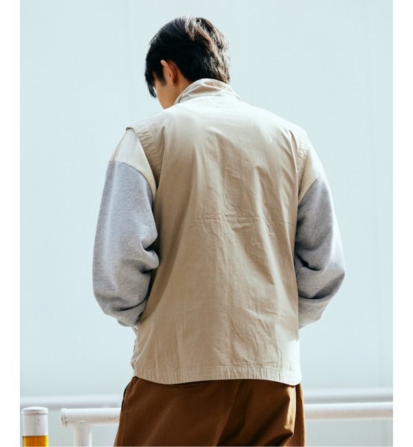 SNOW PEAK × JOURNAL STANDARD】別注 Pigment Dyed UCCP Vest|JOURNAL