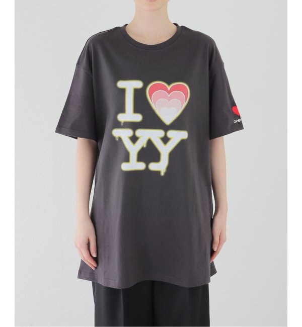 OPEN YY / オープンワイワイ】 I LOVE YY BOX TEE：Tシャツ|JOURNAL