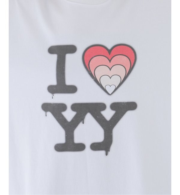 OPEN YY / オープンワイワイ】 I LOVE YY BOX TEE：Tシャツ|JOURNAL