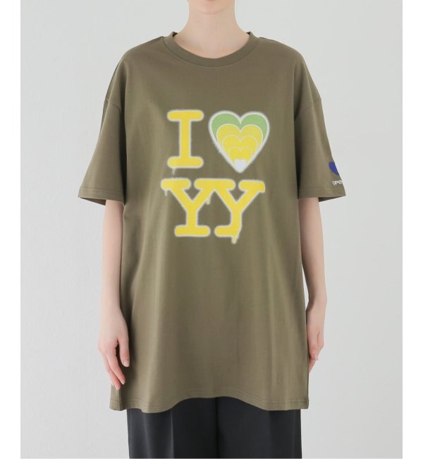 OPEN YY / オープンワイワイ】 I LOVE YY BOX TEE：Tシャツ|JOURNAL