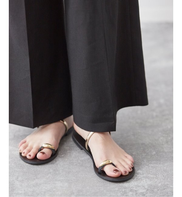 HEWN/ヒューン】Pointed strap mules：サンダル◇|JOURNAL STANDARD