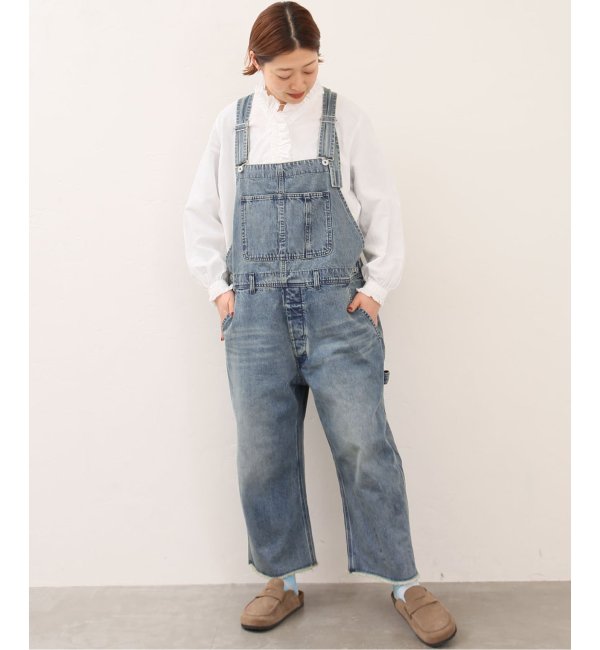 PROVOKE/プロヴォーク】 highwaist overalls：オーバーオール|JOURNAL