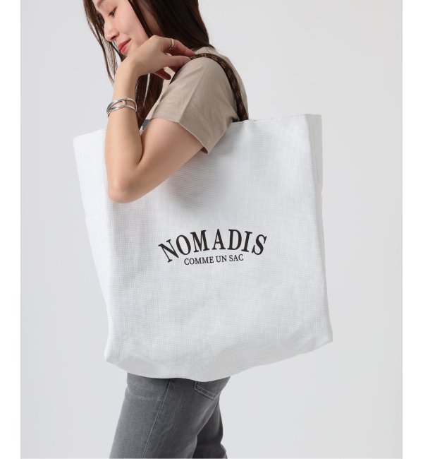 予約》別注【NOMADIS/ノマディス】SAC MESH：トートバッグ|JOURNAL