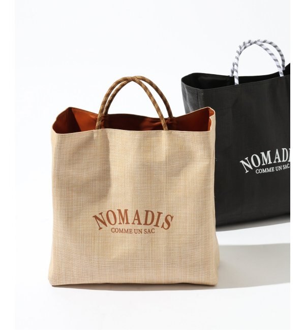 予約》別注【NOMADIS/ノマディス】SAC MESH：トートバッグ|JOURNAL