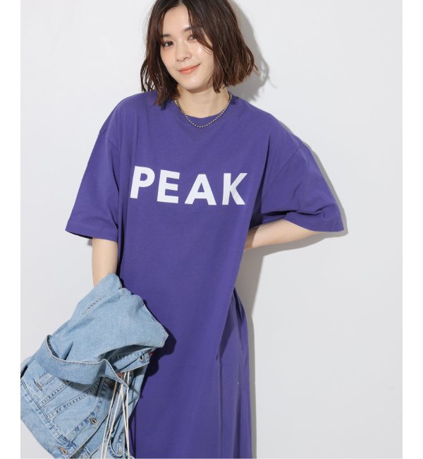 《予約》別注【Snow Peak/スノーピーク】 *RELUME T-SHIRT OP：ワンピース