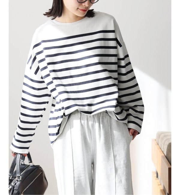 別注【irojikake/イロジカケ】 The striped t-shirt：Tシャツ|JOURNAL 