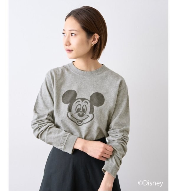 追加3》【AYAKANEKO×L'ESSAGE】MICKEY Tシャツ|JOURNAL STANDARD 