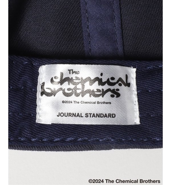 追加予約》【The Chemical Brothers】Logo Cap|JOURNAL STANDARD