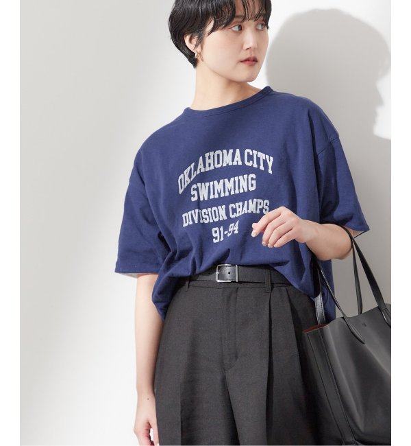 □《追加2》【AYAKANEKO×L'ESSAGE】MICKEY Tシャツ|JOURNAL STANDARD