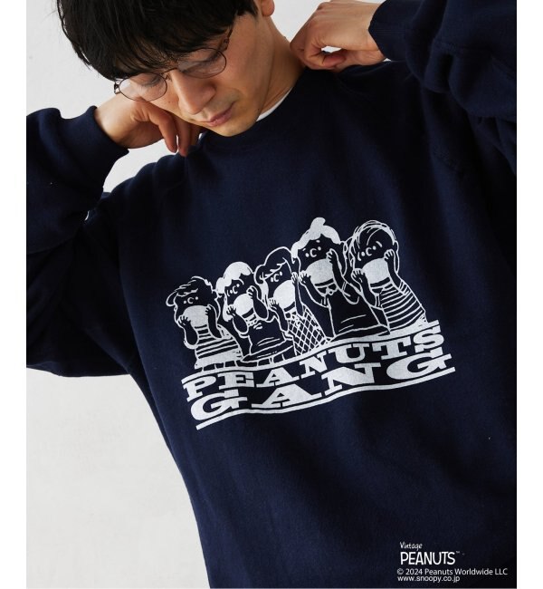 PEANUTS×SPORTS WEAR by relume】別注 プリントスウェット|JOURNAL 