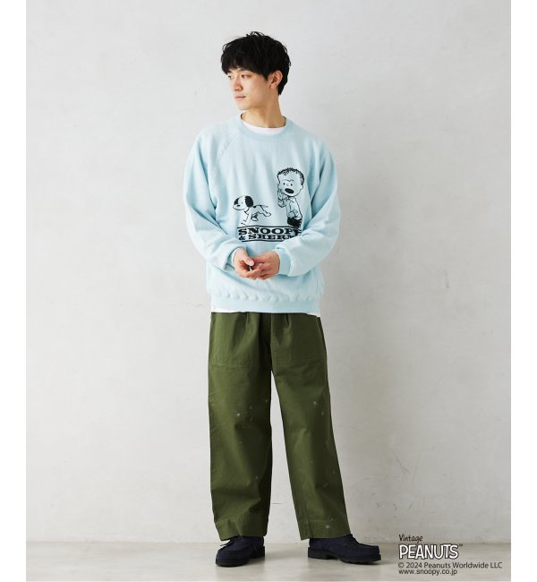 PEANUTS×SPORTS WEAR by relume】別注 プリントスウェット|JOURNAL ...