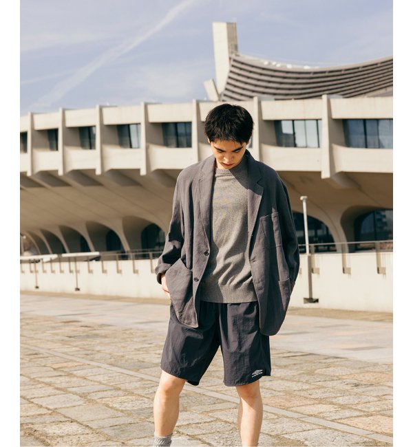 UMBRO × JOURNALSTANDARD / 2Way Warm Up Shorts