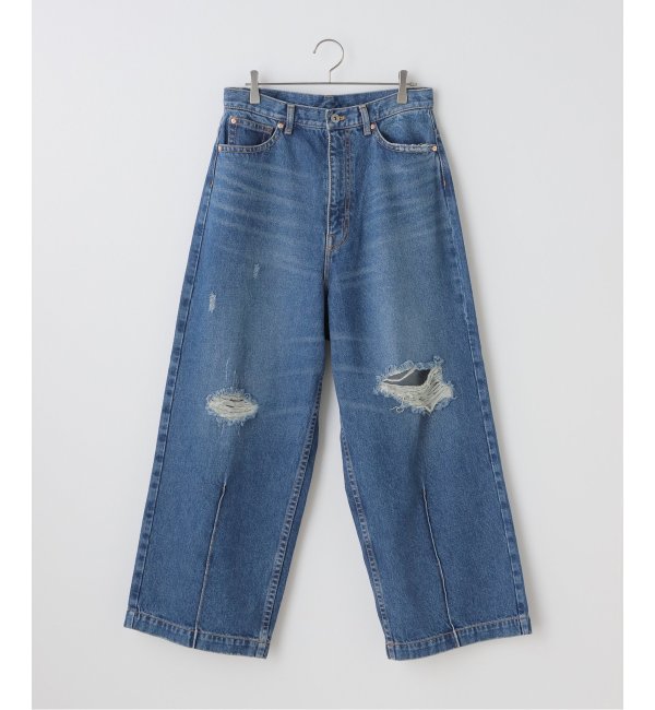 THE NEWHOUSE ザニューハウス TNH WORK JEAN 26☆新品 - パンツ