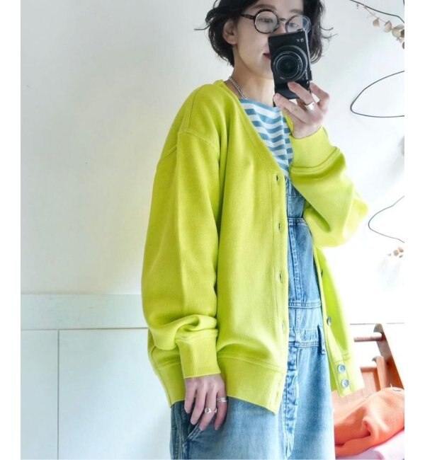 YONETOMI NEW BASIC】GIMA COTTON KNIT C/D：ニットカーディガン|JOURNAL STANDARD( ジャーナルスタンダード)の通販｜アイルミネ