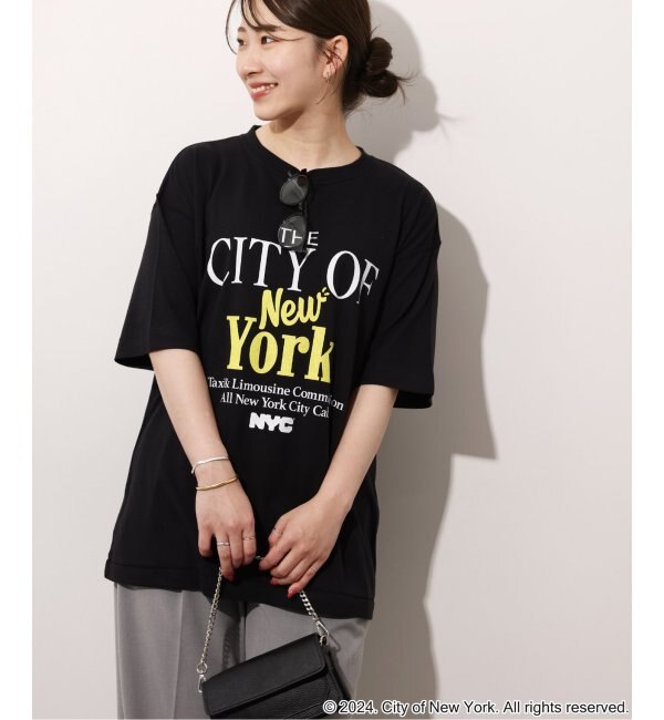 予約》【GOOD ROCK SPEED / グッドロックスピード】NYC TEE：Tシャツ