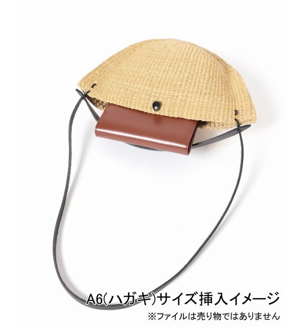 INES BRESSAND/イネス ブレッサンド】MEDIUM WALNUT：ショルダーバッグ ...