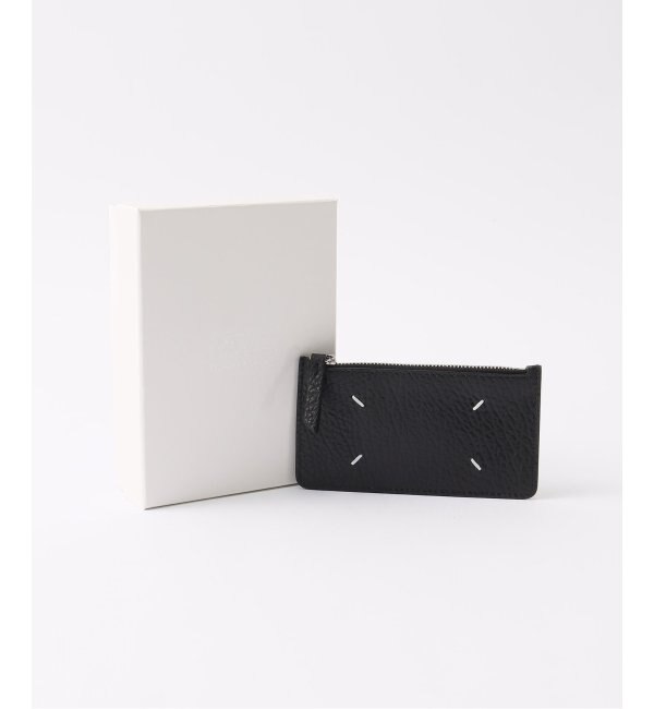 MAISON MARGIELA / メゾン・マルジェラ 】 ZIP CARD HOLDER|JOURNAL 