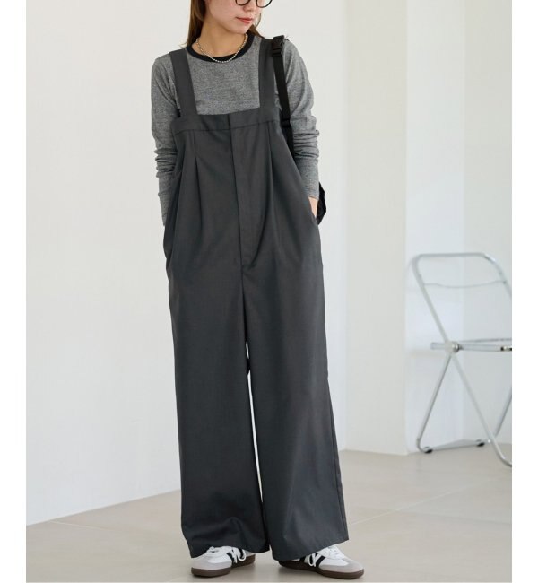 Sabina/サビーナ】 LOU Jumpsuit：ジャンプスーツ|JOURNAL STANDARD