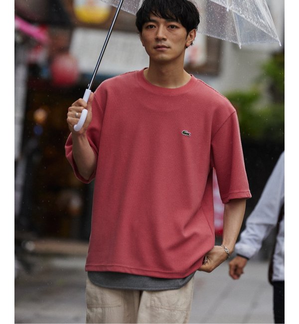 LACOSTE / ラコステ】別注 ワッフルTシャツ|JOURNAL STANDARD(ジャーナルスタンダード)の通販｜アイルミネ