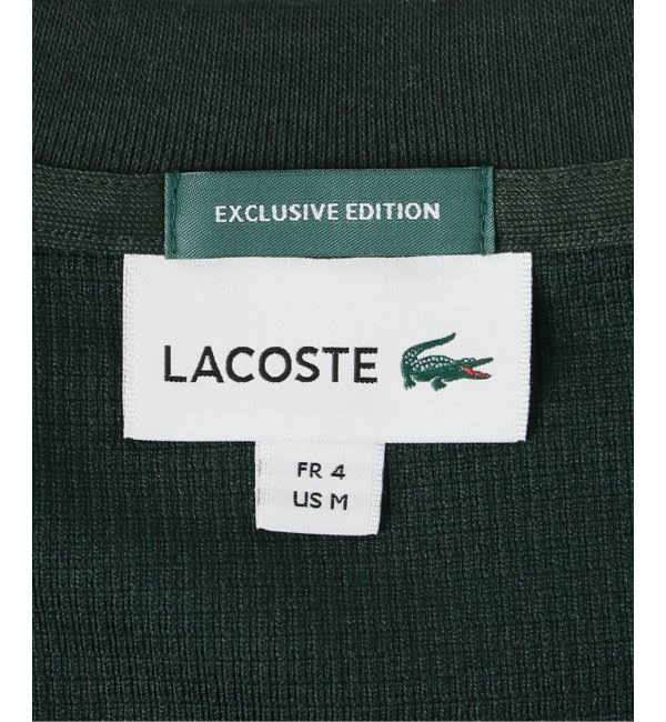 LACOSTE / ラコステ】別注 ワッフルTシャツ|JOURNAL STANDARD(ジャーナルスタンダード)の通販｜アイルミネ