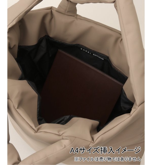 KASSL EDITIONS/カッスル エディションズ】Pillow large rubber:バッグ ...