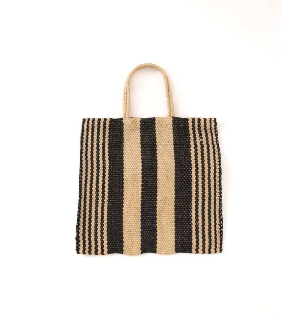 予約》【MAISON BENGAL/メゾン ベンガル】Jute Poresh Bag：トート