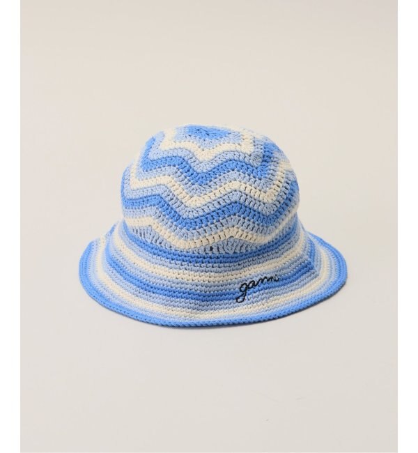 GANNI / ガニー】Cotton Crochet Bucket Hat：ハット|JOURNAL STANDARD ...