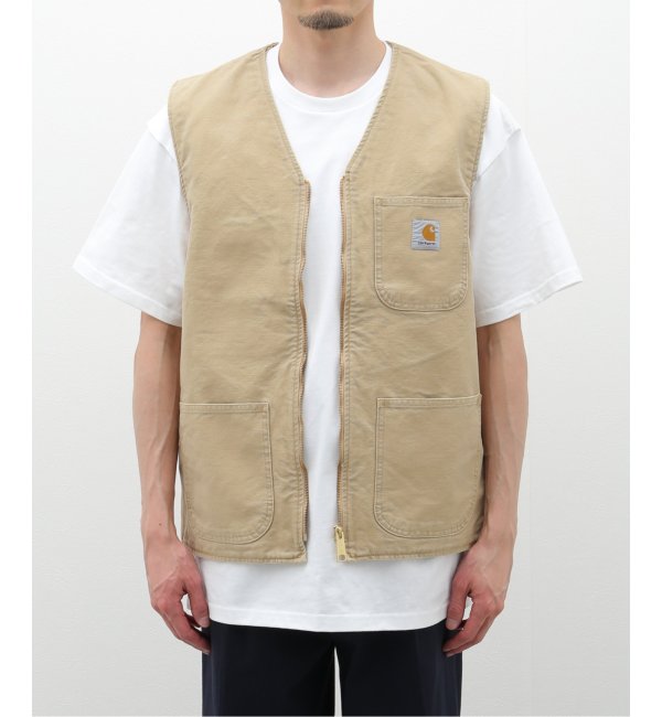 CARHARTT WIP / カーハート ダブリューアイピー×JS】REVERSIBLE VEST 