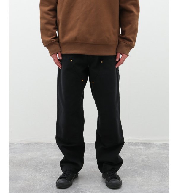 CARHARTT WIP DOUBLE KNEE PANT(aged canvas)