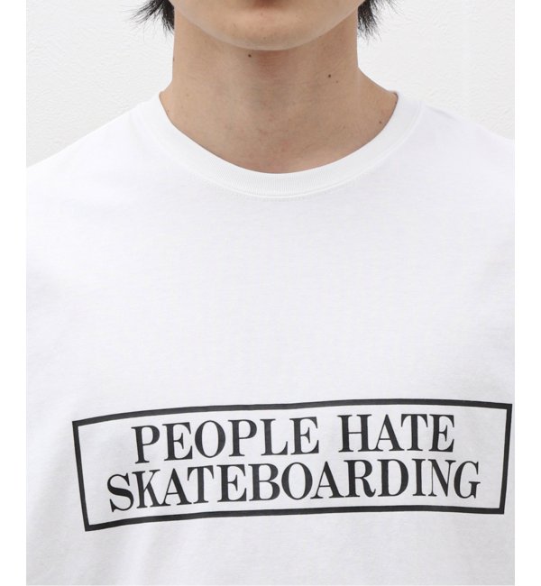 TBPR / タイトブースプロダクション】PEOPLE HATE SKATE Tシャツ 