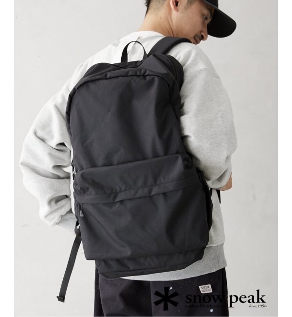 追加》【SNOWPEAK / スノーピーク】別注 Everyday Use BackPack ”Huge